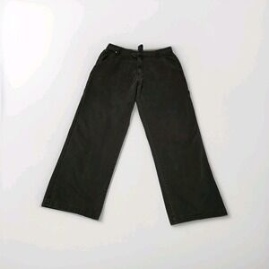 Plugg Cargo Pants Men's Size 36x32 Khaki Brown Pockets Straight Y2K Utility Used